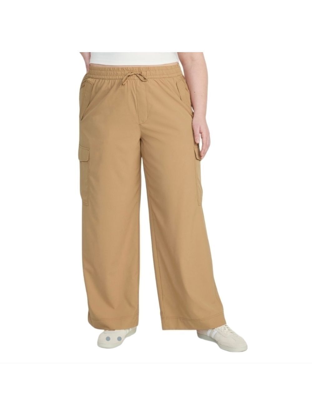XXL • Old Navy • High-Waisted StretchTech Wide-Leg Cargo Pants